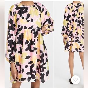 STINE GOYA Kelly dress in multicolor floral print